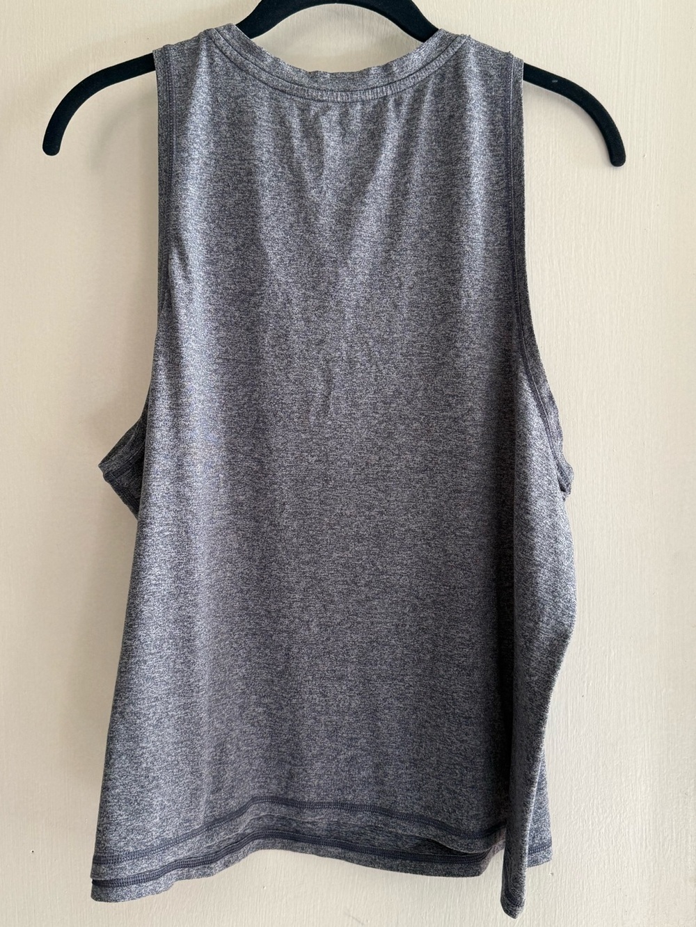 Athleta Heather Gray Performance Tank Top Size XL - Picture 2 of 5